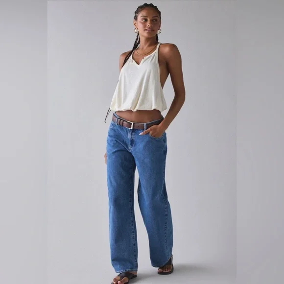 Abrand 99 low-rise baggy jean - Picture 2 of 5